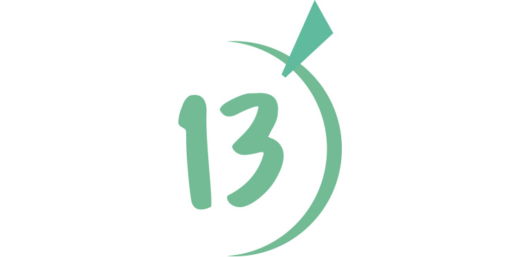 13