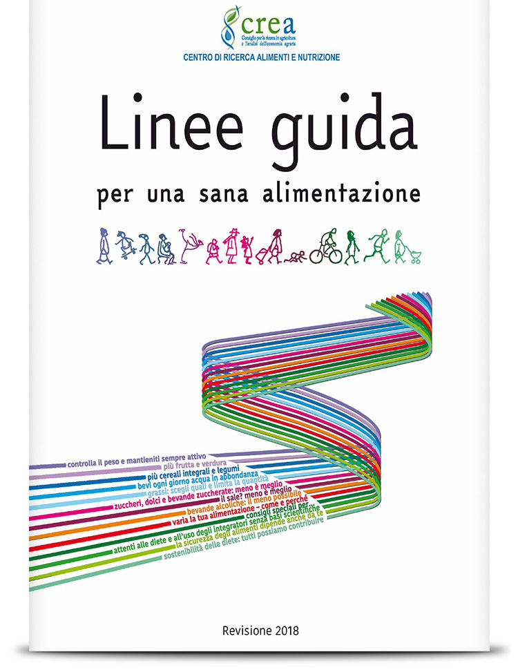 linee guida per una sana alimentazione saper mangiare